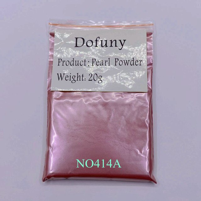 20g Natural Mica Mineral jabón hecho a mano colorido perlado polvo pigmento Mica uñas brillo perla polvo resina epoxi pigmento Tan Jianjun unisex