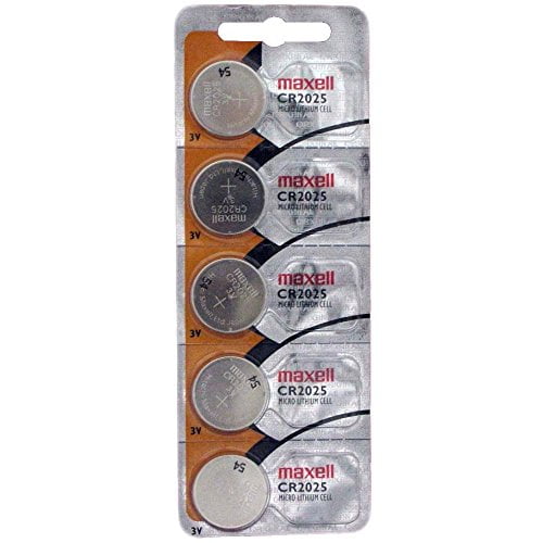 Pack of 10 Maxell Genuine CR2032 3v Lithium Button/Coin Cells Batteries Free Post 