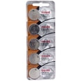 thumbnail image 1 of Maxell Cr2025 Lithium Coin Cell Batteries - 3V (5 Pack), 1 of 3