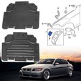 thumbnail image 2 of Pair Front Left + Right Fender Liner Access Cover For BMW E82 E88 E90 E91 325i, 2 of 5