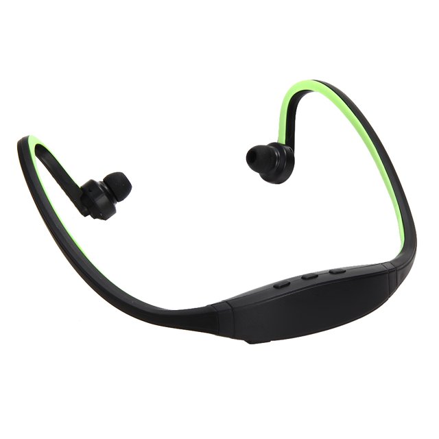 Auriculares deportivos Auriculares estéreo inalámbricos Auriculares Auriculares Verde FLhrweasw Nuevo