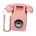 thumbnail image 2 of Teléfono de pared Montaje de pared Fashion Seniors Seniors Seniors Retro Retro Corded Wall Teléfono para Bar Restaurant Kitchen Bedroom Café, 2 of 8