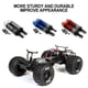 thumbnail image 5 of Vogacara Amortiguador de impacto frontal RCGOFFLOW, pieza de coche teledirigido, amortiguador de impacto frontal roscado para camiones monstruo Kits de construcción modelo Azul, 5 of 6