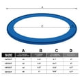 thumbnail image 2 of Triple Tree Pièces et Accessoires pour Trampoline de 14 Pi, 1 Pce Coussinet de Trampoline Housse de Ressort Remplacement de Coussinet, 2 of 5