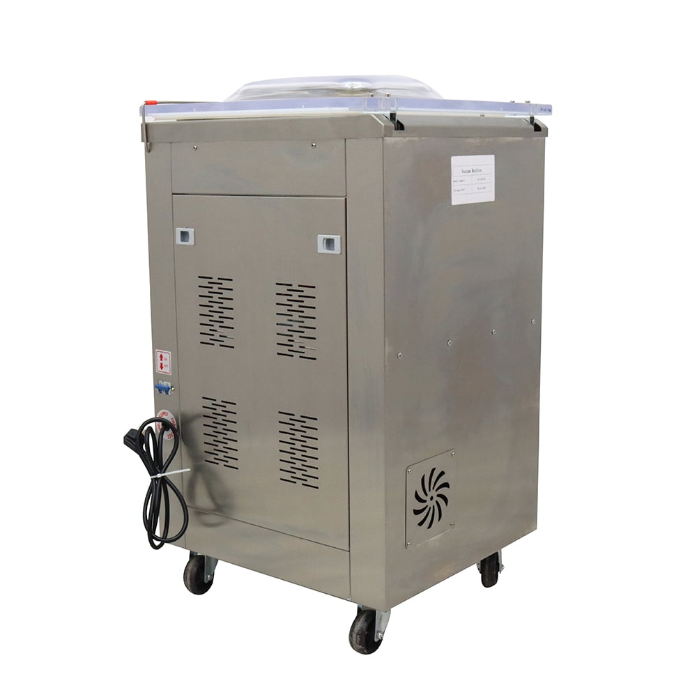 Single Chamber Vacuum Packaging Machine Vacuum Sealing Package Tool Stainless Steel Vacuum Sealer 110V