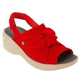 thumbnail image 4 of Bzees Daisy Washable Slingback Sandal, 4 of 10