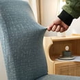 thumbnail image 2 of Nvzi Fundas para sillas de comedor, paquete de 6, fundas para sillas de sala de estar, fundas para sillas extraíbles,fundas elásticas para sillas para fiestas, banquetes, bodas, eventos, hoteles, 2 of 2