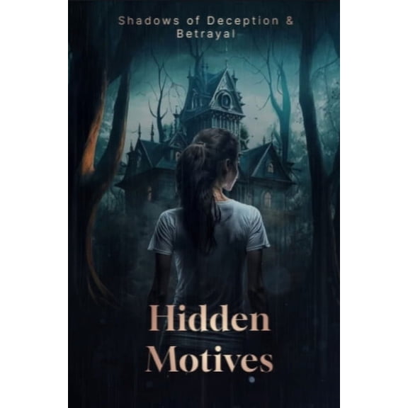 Horror Books for Kids & Teens: Hidden Motives: Shadows of Deception and Betrayal (Paperback)