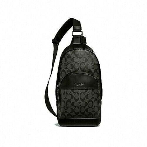 coach sling backpack