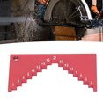 thumbnail image 3 of Step Depth Gauge for Router and Table Saw, Setup Blocks Height Gauge Set, Aluminum Step Depth Gauge, Clarity Depth Gauge, 3 of 6