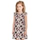 thumbnail image 1 of Fotbe Retro Red Black Roses Vestido de Dormir para Niñas de 3 a 10 Años, Mangas Cortas, Estilo Princesa, Pijama Camisón con Mangas Voladas-XX-Large, 1 of 6