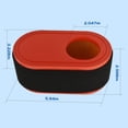thumbnail image 2 of 951-12690 Air Oil Filter Replacement for Lawn Mower Craftsman LT1500 T1000 T1200 R1000 Troy-Bilt LS27 LS33 TB42 Replace 4P90 Series, 2 of 4