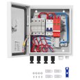 thumbnail image 1 of VEVOR Solar PV Combiner Box 4 String 15A for Solar Panel System Steel Case IP65, 1 of 1