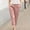 *Pink, variant on ClodeEU Women's Linen Blend Drawstring Wide Leg Pants,Loose Fit Casual Capri Pant White,Womens Plus XL