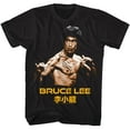 thumbnail image 1 of Bruce Lee Ready Stance Black Adult T-Shirt 5Xl, 1 of 2