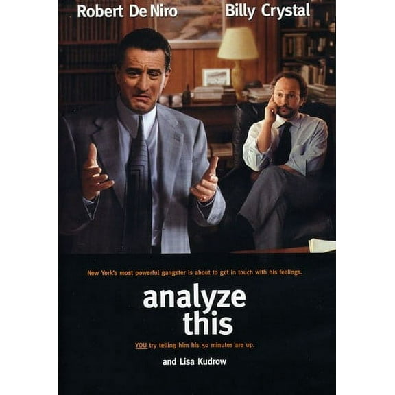 Pre-Owned Analyze This (Dvd) (Good)
