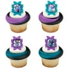 24 Vampirina Sweet As Can Vee Cupcake Cake Ring Birthday Party Favor Toppers