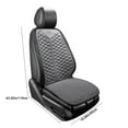 thumbnail image 2 of Car Seat Cushion with Backrest - Ventilated Summer Seat Pad for Comfort, Breathable Design, Supports All Seasons, 110x50cm, Portable and Removable for Various Car Models, 2 of 7