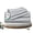 Grey, variant on Reebok Rbk Chill Cooling 4-Piece 300 Thread Count Moisture Wicking White Cotton Tencel Blend Sheet Sets, Twin - Deep Pocket