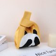 thumbnail image 5 of Unique Bargains 1 Pc Knitted Wrist Bag Cute Animal Gift Bag Yellow, 5 of 5