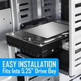 thumbnail image 2 of Kingwin SSD Kit de montaje de disco duro interno, convierta, 2 of 2