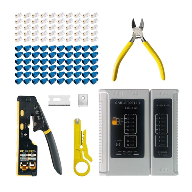 pelacables,Pelacables automático,Juego de herramientas de prensado de alicates para pelar cables,Pelacables Alicates pelacables resistentes al desgaste Herramienta manual,Alicates pelacables