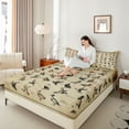 thumbnail image 4 of Castle Fairy Female Men Mallard Duck Queen Sheet Sets,Animal Hunting Bed Set, 4 of 7
