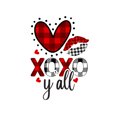 thumbnail image 2 of Cuadros Decorativos Kit de pintura de diamante 5D DIY XOXO Taladro redondo completo Cuadro de mosaico Diamante de imitación de pared Tmvgtek embutido en tela, 2 of 9