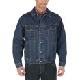 thumbnail image 5 of Wrangler Men's Rugged Wear Unlined Denim Jacket, 5 of 7