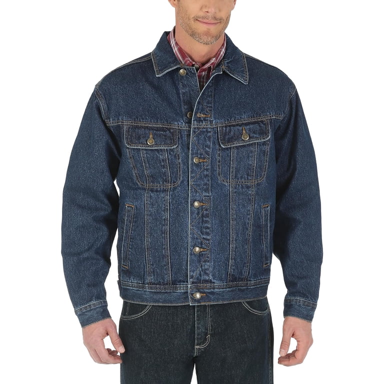 Wrangler Men's Rugged Wear Unlined Denim Jacket - Walmart.com