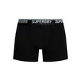 thumbnail image 2 of Superdry 3 Pack Organic Cotton Boxer Briefs, Black, 2 of 6