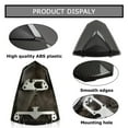 thumbnail image 6 of For 2015-2023 YZF R3 MT03 R25 Rear Seat Cover Tail Seat Cowl Carbon Fiber Look, 6 of 7