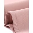 thumbnail image 5 of INSPIRE CHIC Robe Chemise de Travail pour Femme à Boutons devant, Manches Longues, Col Contrastant, Grande, Rose, 5 of 5
