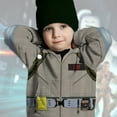thumbnail image 6 of Halloween Cosplay Costumes 3D Ghostbuster Cosplay Custom Name Kid Hoodie, 6 of 6