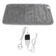 thumbnail image 1 of Manta calefactora eléctrica para el hogar de invierno, 6 velocidades, 3 modos de sincronización, pantalla LCD, almohadilla calefactora eléctrica suave para oficina, estera gris, enchufe JP de 100?120V, 1 of 8