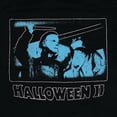 thumbnail image 3 of Halloween Shirt Men's Michael Myers in Action Short Sleeve Graphic Tee, 3 of 5