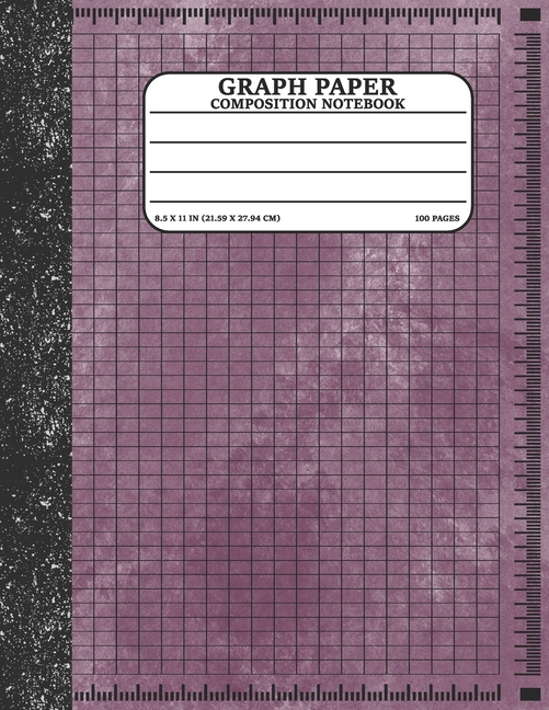 Graph Paper Composition Notebook Math and Science Lover Graph Paper