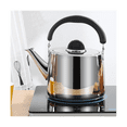 thumbnail image 4 of 3L Thickened Whistle Kettle Stainless Steel Rapid Heating Boiling Water Pot Tea Kettle, 4 of 5