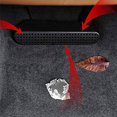 thumbnail image 4 of 4x Cubierta de rejilla de salida de aire del conducto de ventilación de calefacción de piso del aire acondicionado del asiento del automóvil para X3 G01 2018 2019, 4 of 5