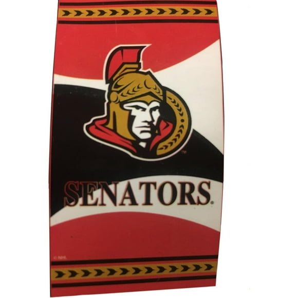Ottawa Senators 30 x 60 Pouces Serviette de Plage Officielle sous Licence