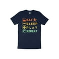 thumbnail image 4 of Baseball Player Tshirt, Baseball Gift, Baseball Shirt, I Love It When My Wife Lets Me Play Baseball Shirt Eat Sleep Play Repeat Baseball, 4 of 9