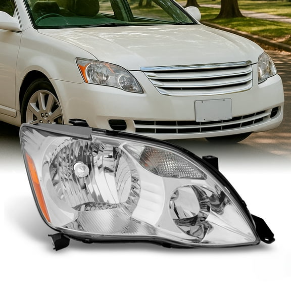 AKKON - For 2005 2006 2007 Toyota Avalon Passenger Right RH Side Halogen Type Headlight Headlamp Replacement
