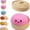 Pink, variant on Glitter Dumpling Squishy Mystery Box, Colorful Dumplings Stress Balls Fidget Sensory Toys, Easter Basket Stuffers Party Favors