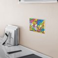 thumbnail image 5 of Yayeee Toggle Light Switch Wall Plate 2-Gang 4.56"x4.48" Decorative Outlet Cover, Vibrant Dinosaur, 5 of 7