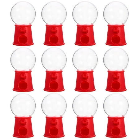 BESTSKY Candy Dispenser,Gumball Machine Bank,Party Favors,Great Gift for Kids