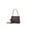 Brown, variant on Ruby Romance Crystal Stud Mini Satchel
