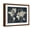 Brown Frame, variant on Art.com Old World Map Blue v2 Stretched Canvas Print Wall Art by Wild Apple Portfolio, 16" x 12"