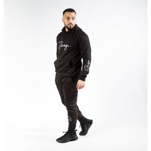 SAVAGE - JOGGERSUIT "BLACK PANTHER"