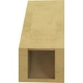 thumbnail image 4 of Ekena Millwork 5"W x 10"D x 10"H Carmel Rough Cedar Woodgrain TimberThane Knee Brace, Primed, 4 of 6