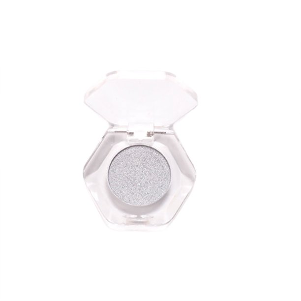 Polvo de espejo sólido para uñas, caja transparente, polvo japonés súper brillante, harina de espejo para uñas, polvo de titanio, harina de espejo para uñas, titanio